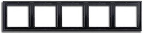 Рамка универсальная Jung LS990 5-м. черный картинка
